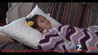 Paralyzed 6 year old overcome by community support