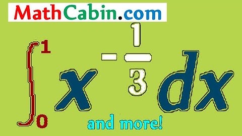 ⛔️ Improper Integral Convergence Divergence problem #4 ! ! ! ! !