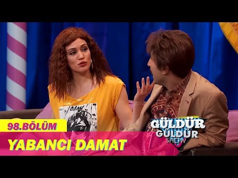 Güldür Güldür Show 98.Bölüm - Yabancı Damat