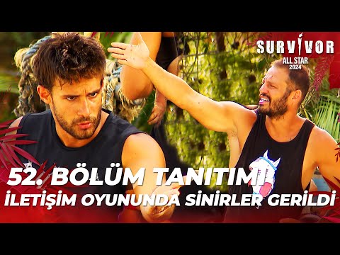 Survivor All Star 2024 52. Bölüm Tanıtımı @SurvivorTurkiye