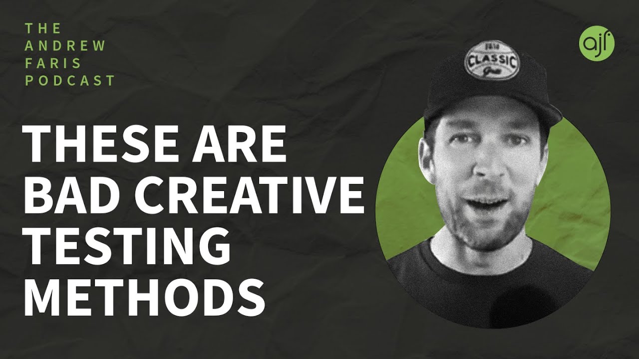 Creative Testing Campaigns May Be The Biggest Cost Center In Your Business: video thumbnail