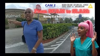 From SCAM to SLAM Misusing 911 at WALMART in Daytona Beach