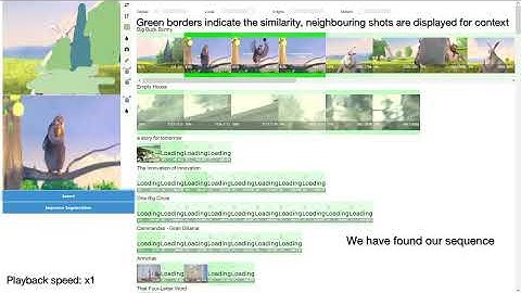 Searching in Video Collections using Sketches and Sample Images  - The Cineast System