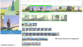 Searching in Video Collections using Sketches and Sample Images  - The Cineast System