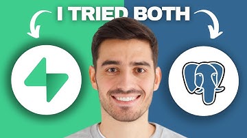 Supabase vs PostgreSQL (2025) | Which One is Better?