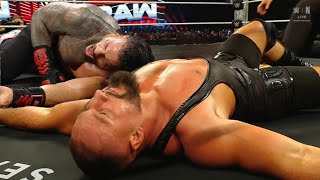 WWE 19 September 2025 Roman Reigns Vs Bron Breakker Full Match Spear Vs Spear WWE Raw 2025 Smackdown