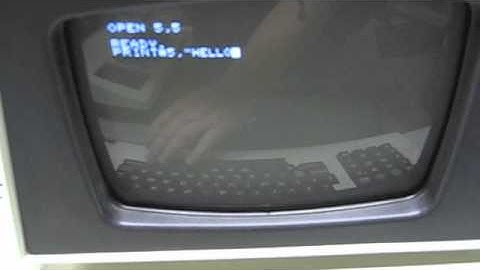 IEEE-488 Interface Experimentation