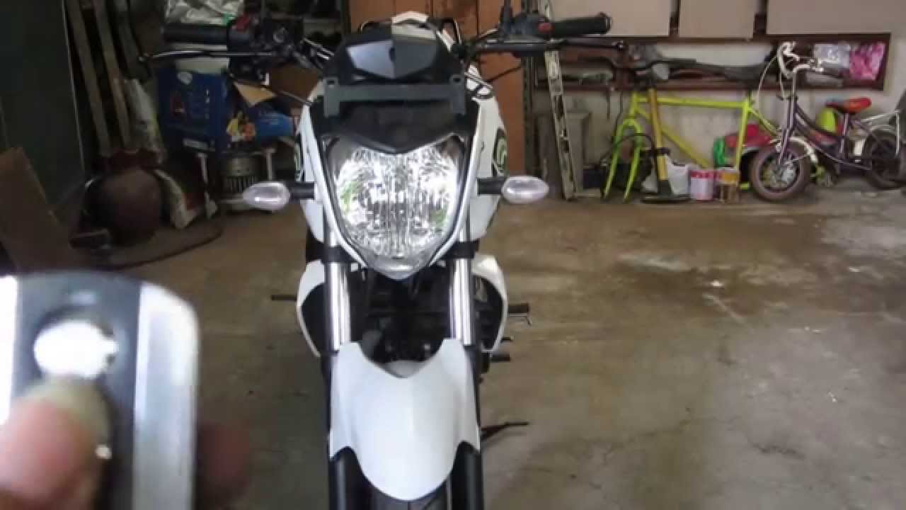 Remot Motor Yamaha Byson YouTube