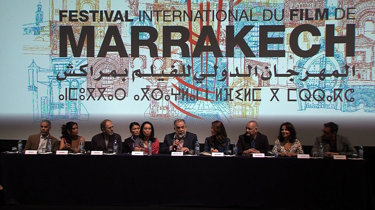 Conférence de presse du jury du 15ème Festival de Marrakech YouTube