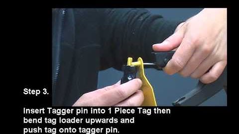 Zee Tags: One Piece Tag Loader Instruction