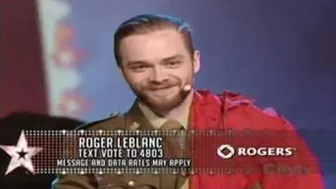 Roger LeBlanc Canada's Got Talent