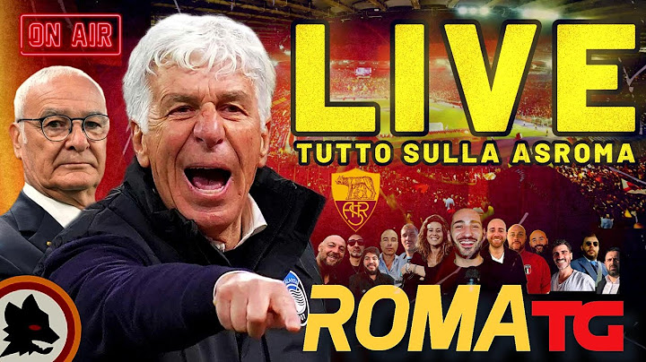 CONFERENZA GASP/RANIERI - LA NUOVA ROMA e CALCIOMERCATO #gasp #gasperini #calciomercato #asroma
