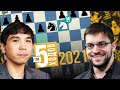 Топ 5 лучших ходов 2021 года | Премия Chess.com