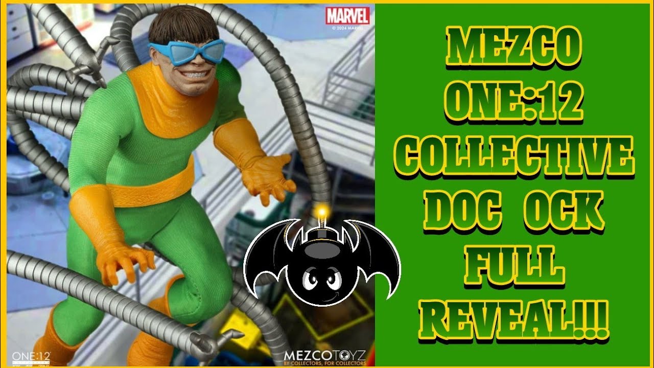アメコミ mezco one:12collective doctor octopus One:12 Collective Doctor Octopus | Mezco Toyz