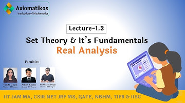 Lecture 1.2 | Week 1 | Set Theory & its Fundamentals | Real Analysis | By Prabhakar Sir | 8433218478