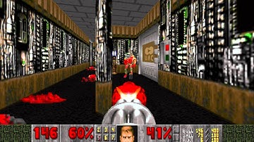 [Doom 2] Doom Core Map20 "Core babylon" UV-max 01:48