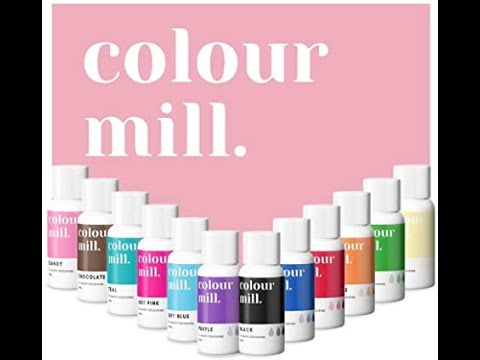 Colour Mill Oil Based Food Colouring ✓ 