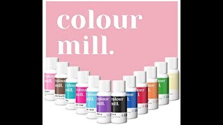 Colour Mill Oil Based Food Colouring ✅