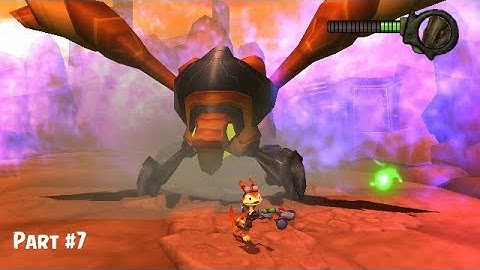 Daxter PSP Part 7 - Bosses Are Getting Bigger