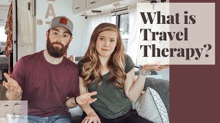 WHAT IS TRAVEL THERAPY???: PLUS Pros & Cons! Travel PT Explains Details of Being a Travel Therapist