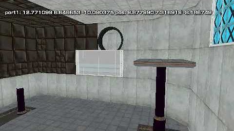 Pseudo portal rendering...