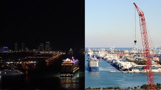 Port Of Miami Arrivals/Departures - Feb 13