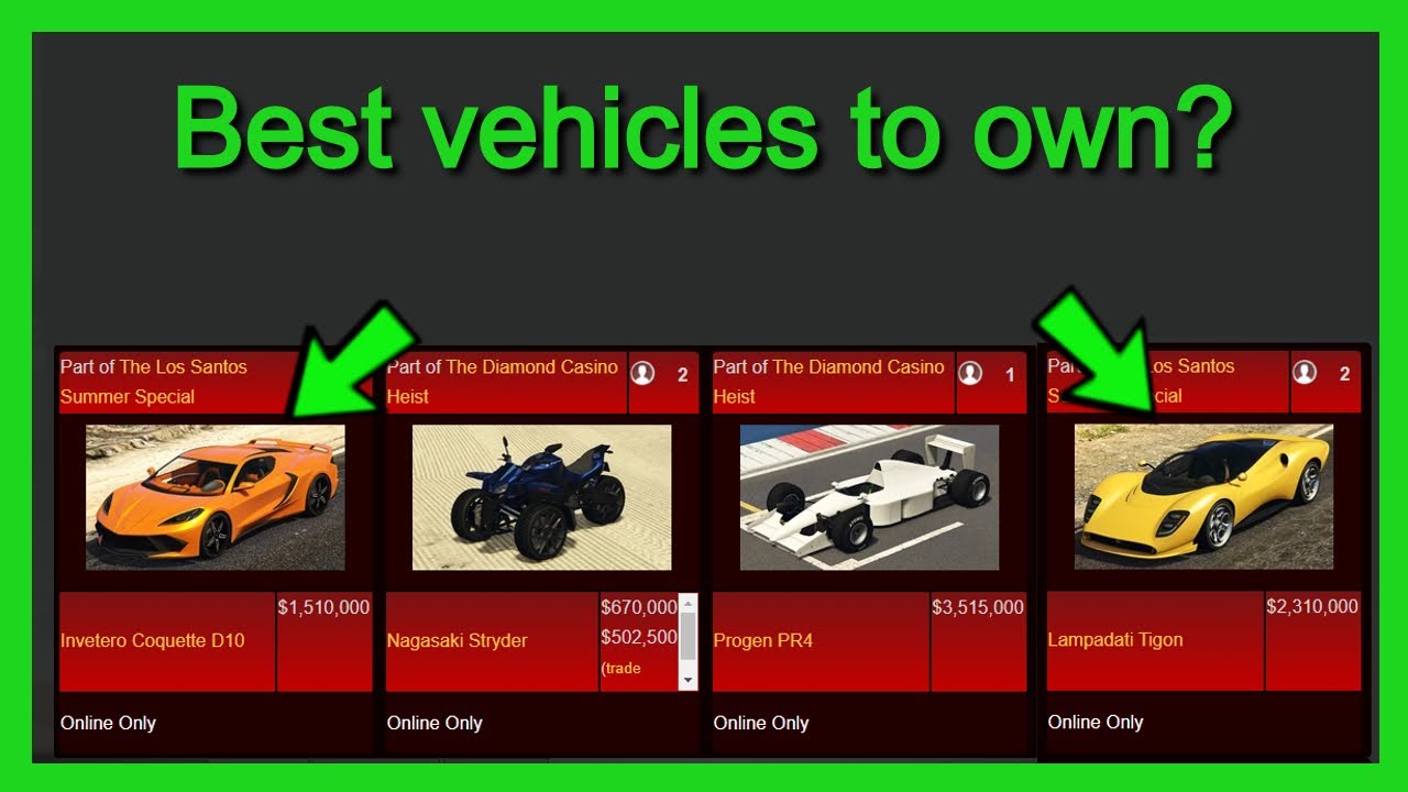 Better vehicles