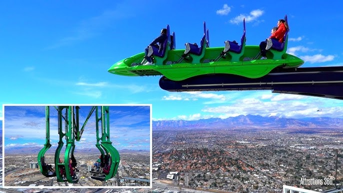 The Troubled History of High Roller & Stratosphere's Cancelled Rides