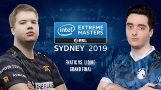 CS:GO - Fnatic vs. Liquid [Cache] Map 1 - Grand Final - IEM Sydney 2019