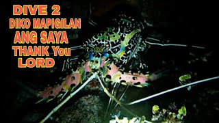 ep214,DIVE 2 DIKO MAPIGILAN ANG SAYA THANK YOU LORD.night spearfishing Philippines,