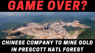 Prescott National Forest Under Threat: Chinese Government's Gold Mining Ambitions Exposed by Off-Grid Backcountry Adventures 12,221 views 1 month ago 13 minutes, 13 seconds