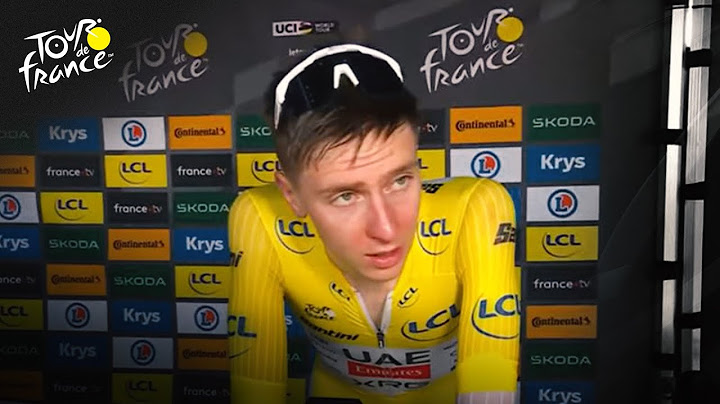 Tadej Pogacar 'super happy' with Tour de France Stage 13 time trial win | Cycling on NBC Sports