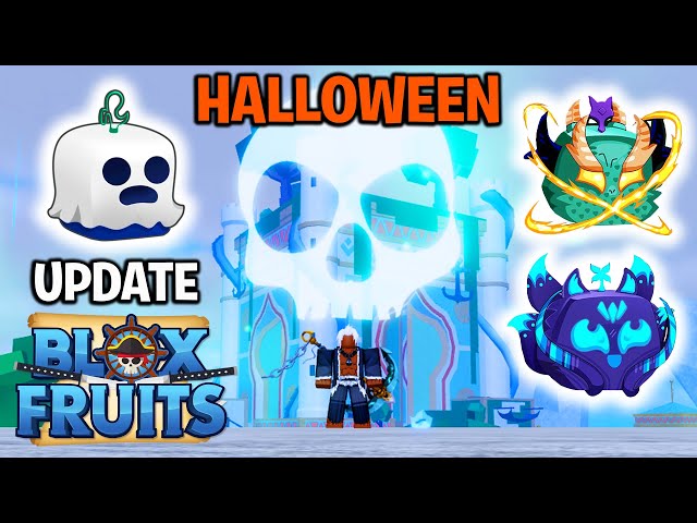 Buffs e Nerfs da update de Halloween do Blox Fruits #bloxfruits #roblo