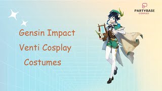 Venti Cosplay Genshin Impact Costumes