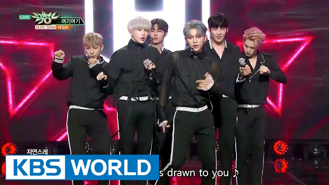 HALO - Here I Am | 헤일로 - 여기여기 [Music Bank / 2017.07.14]