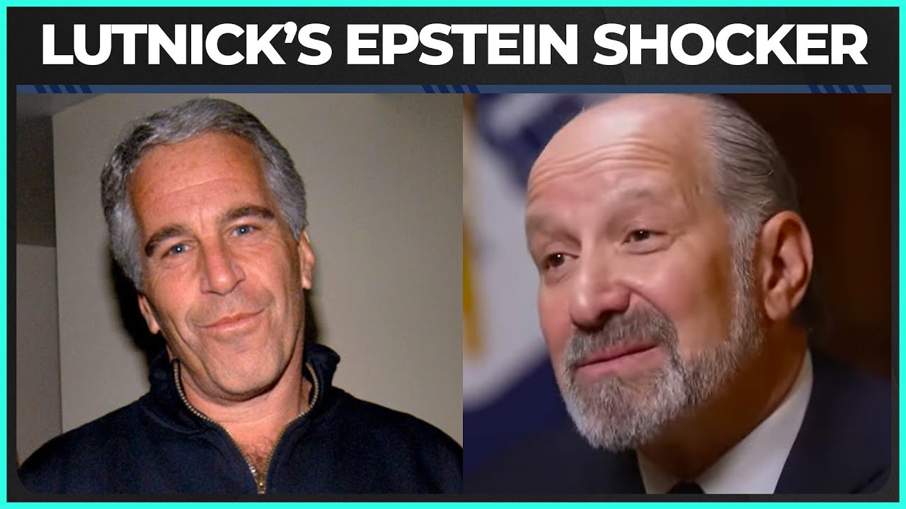 Lutnick Accidentally Drops Epstein BOMBSHELL