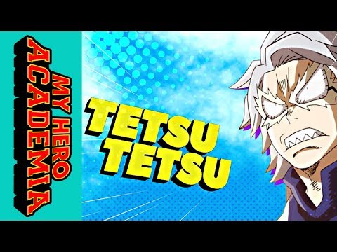 My Hero Academia - Official Clip - Tetsutetsu Tetsutetsu