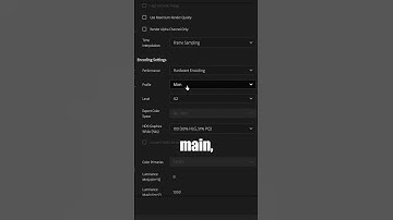Always Change This In Your Video Export Settings! #shorts #adobe #premierepro