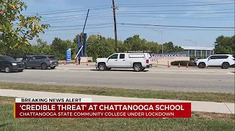 'Credible' threat reported at Chattanooga college thumbnail