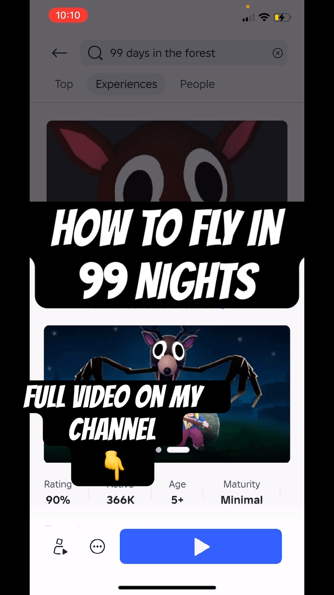 How To Fly In 99 Nights In The Forest! *Admin COMMANDS* panel