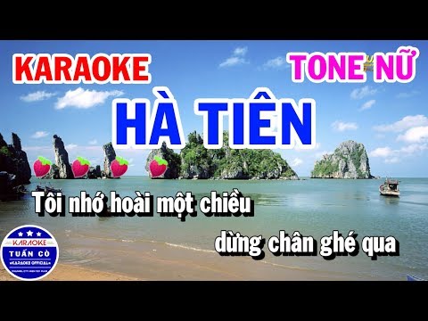 Karaoke Hà - Karaoke Hà Tiên | Nhạc Sống Tone Nữ Beat B | Karaoke Tuấn Cò