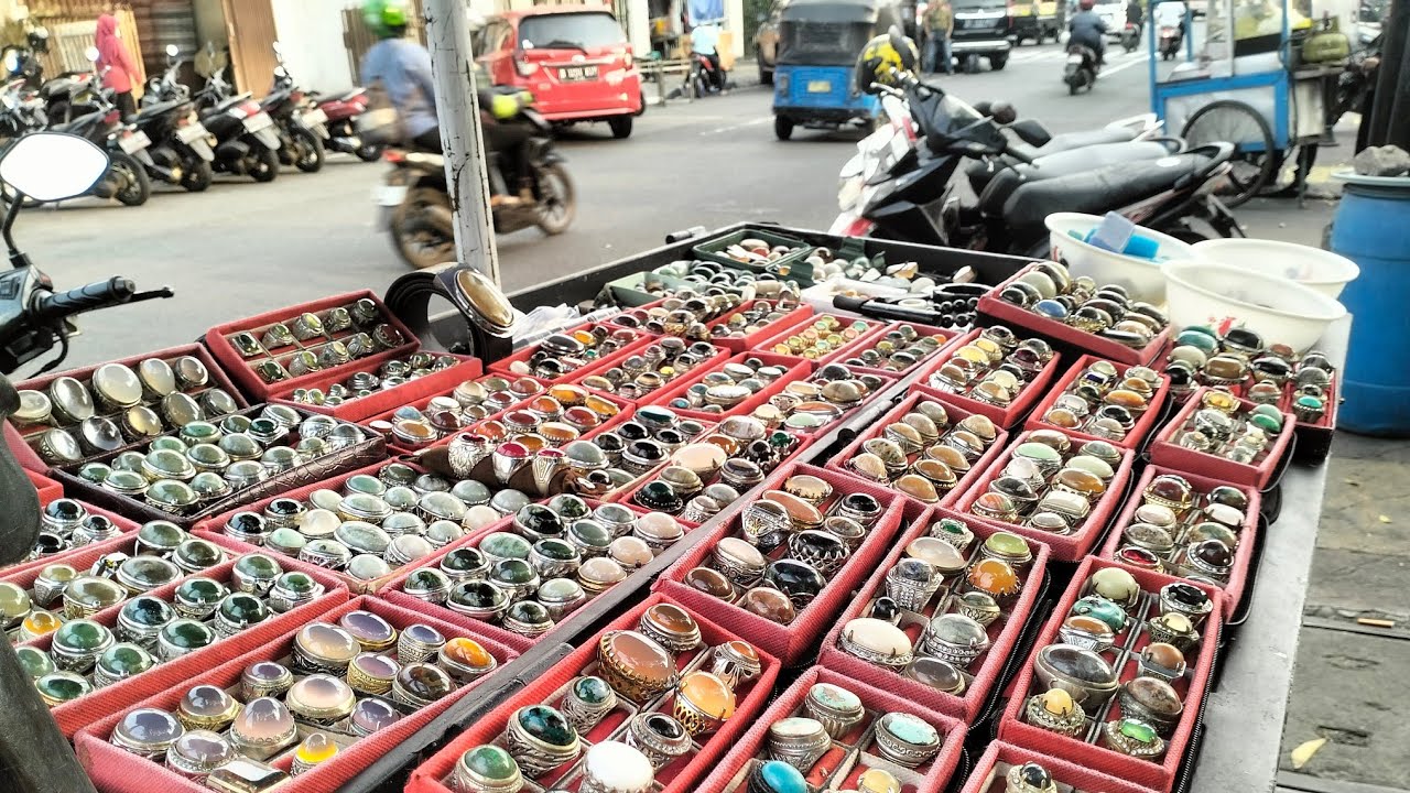 LAPAK BATU AKIK GIOK ACEH NATURAL BERKUALITAS DI JATINEGARA 