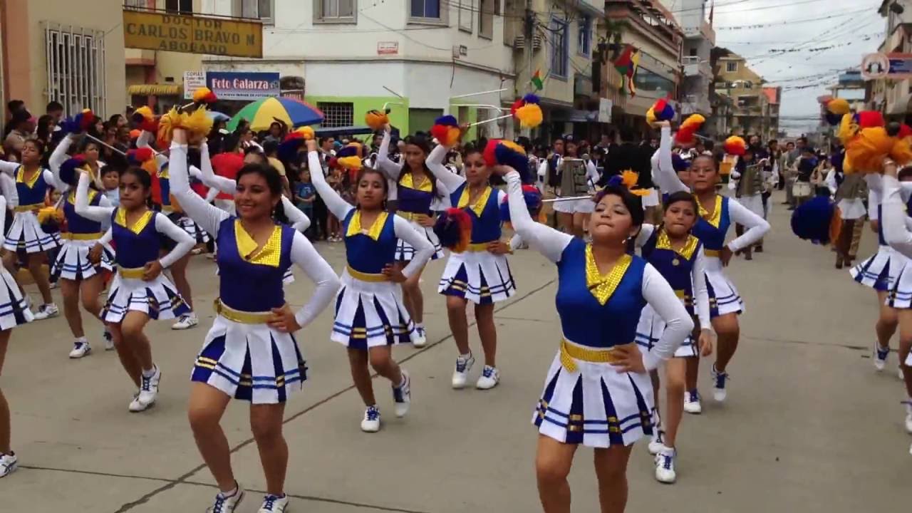 Desfile En Santa Rosa El Oro Aniversario De155 Anos Todos Juntos