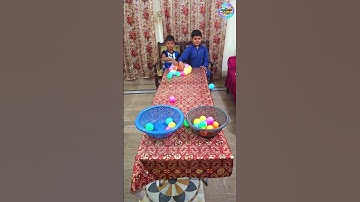 Ball Throwing in Basket Game Challenge #challenge #activity  #entertainment