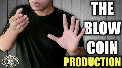 VISUAL BLOW COIN PRODUCTION BY OGIE || WHITEVERSE CHANNEL