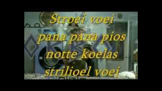 Miniatura del video "Ja Zuster Nee Zuster Ft Hans Boskamp - Stroei Voei karaoke"