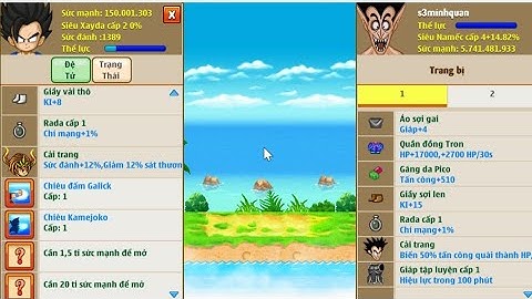 Ngọc Rồng Online: Mở skills 2 đệ tử -S3MINHQUAN