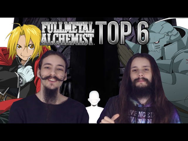 Os 10 Melhores Personagens de Fullmetal Alchemist: Brotherhood