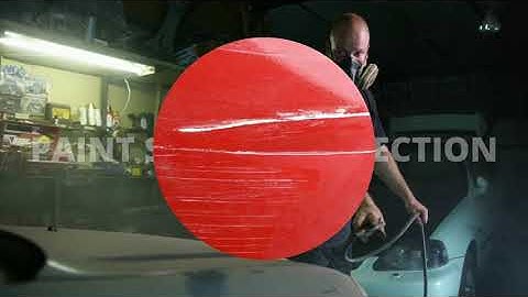 Paint Scratch Detection