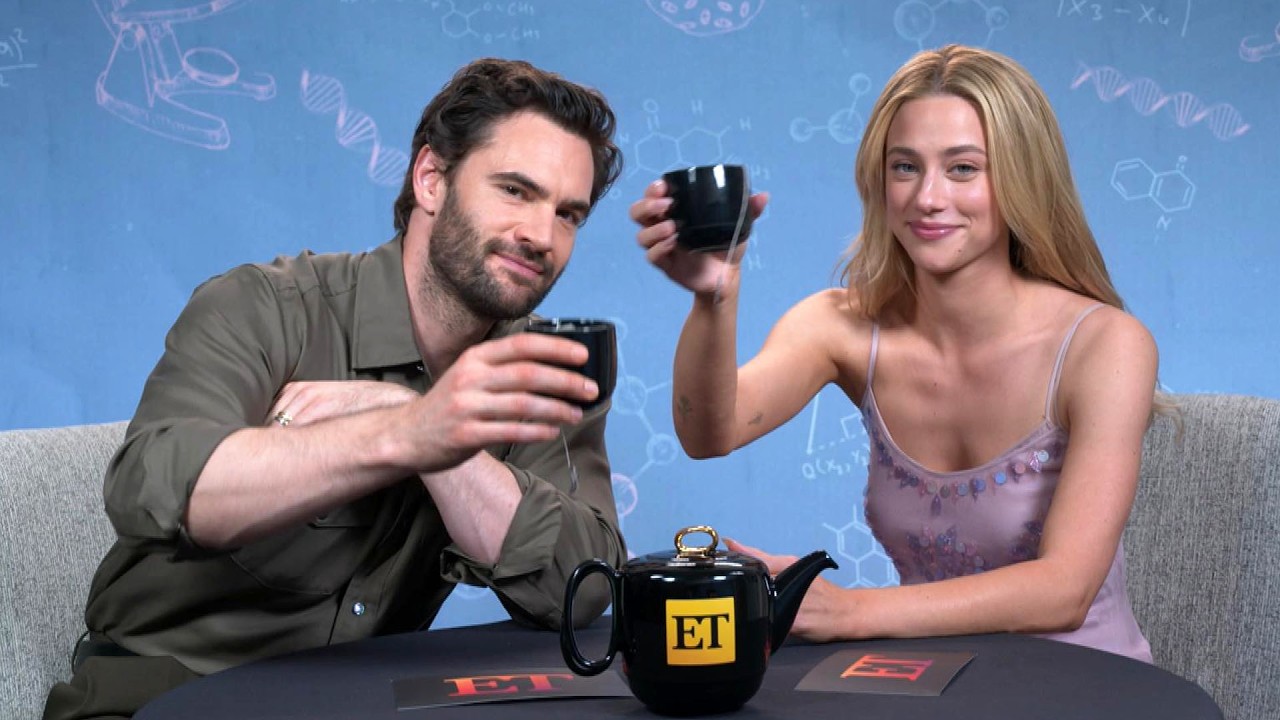 The Love Hypothesis' Lili Reinhart Schools Tom Bateman on FanCam Edits | Spilling the E-Tea